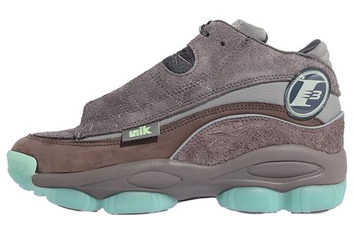 Reebok Винтажные баскетбольные кроссовки High Top Мужские