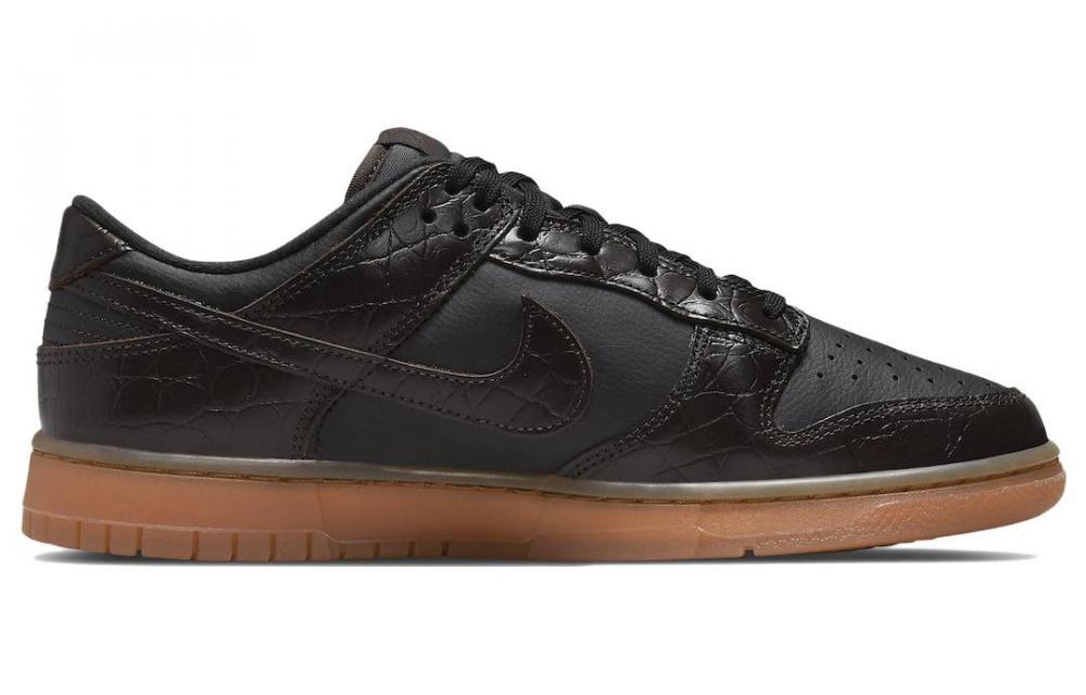Nike Dunk Low Velvet Brown Black