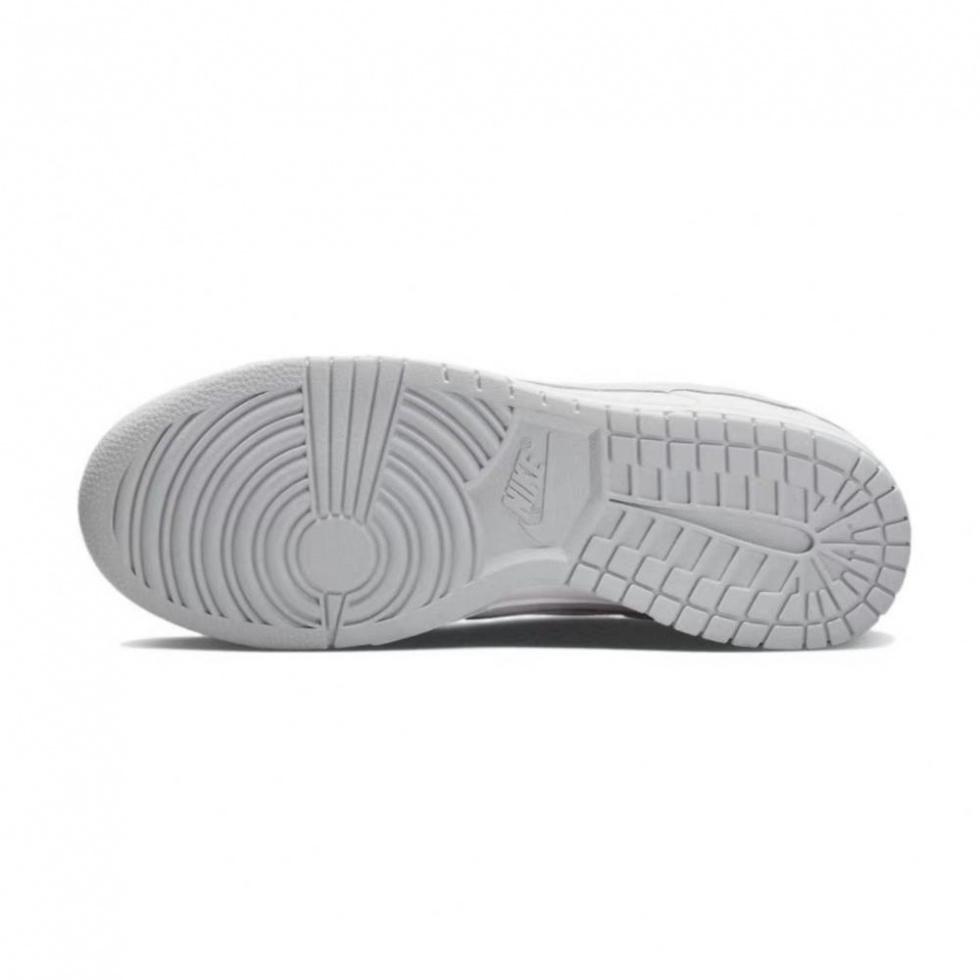 Nike Dunk Skateboard Shoes Men Low-Top Black