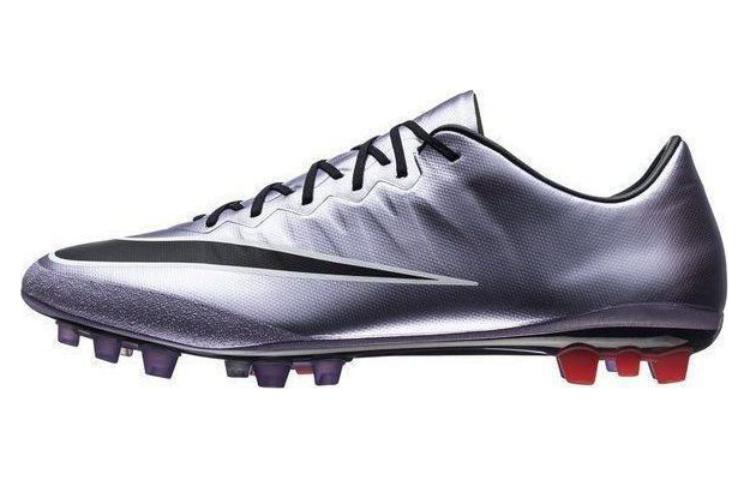 Nike Mercurial Vapor X AG R 'Sliver Black'