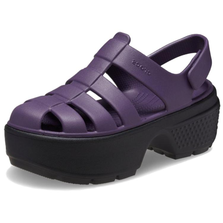 Crocs Roman Sandals Women's Deep Iris Purple