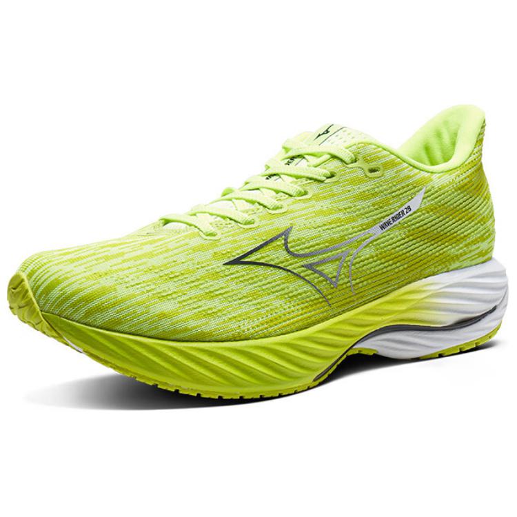 Mizuno Wave Rider 28 'Neo Lime' купить в интернет-магазине Yoocart с быстрой доставкой по России.