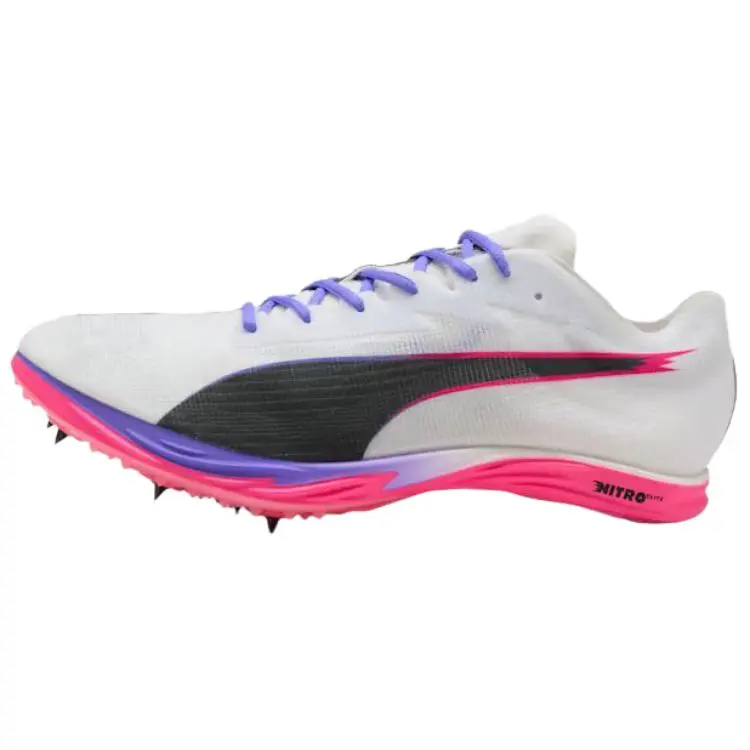 PUMA NITRO Elite 3 Mid top Running Shoes Unisex White