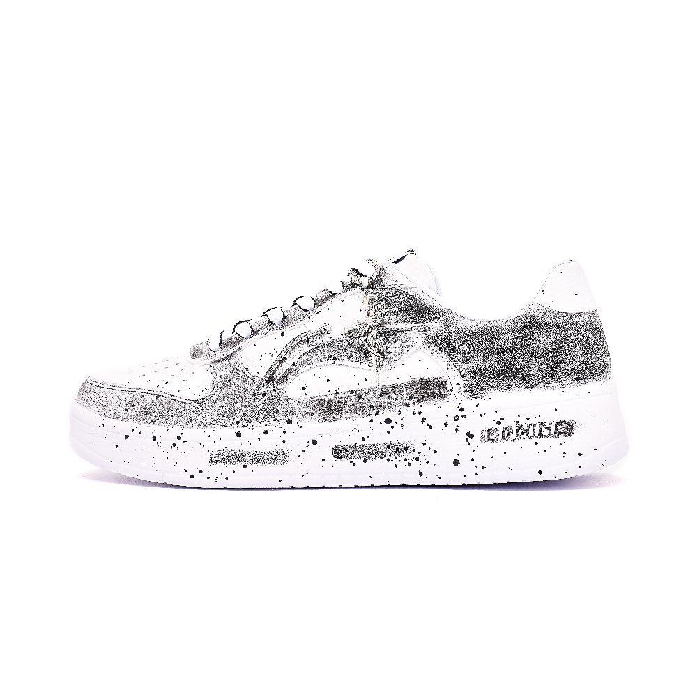 LiNing Pontoon Boats Slip Resistant And Abrasion Resistant Coverage Low Top Skateboard Shoes Unisex White Gray