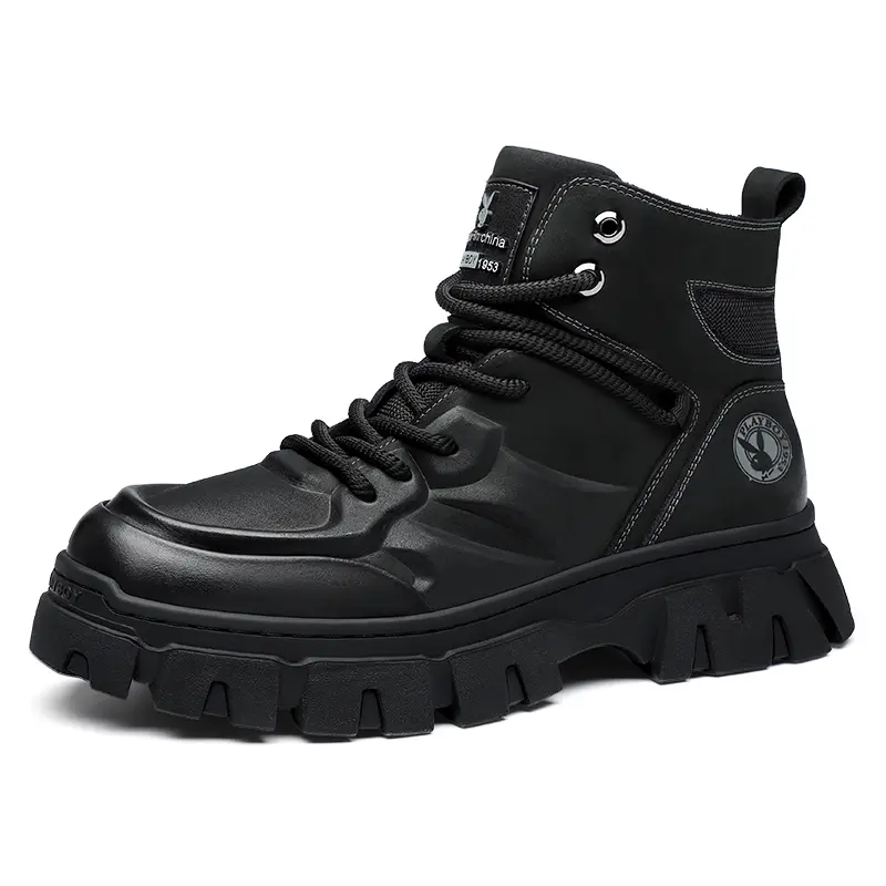 Playboy Playboy Short Martin Boot 4.5cm Men's