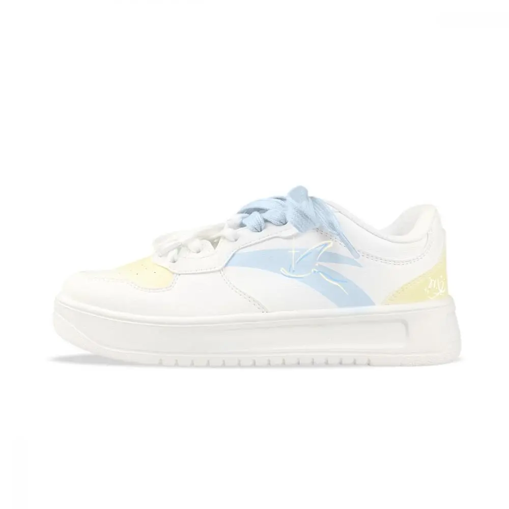 Anta Relaxed Slip Resistant Abrasion Resistant Low top Skateboard Shoes Women's Virgo