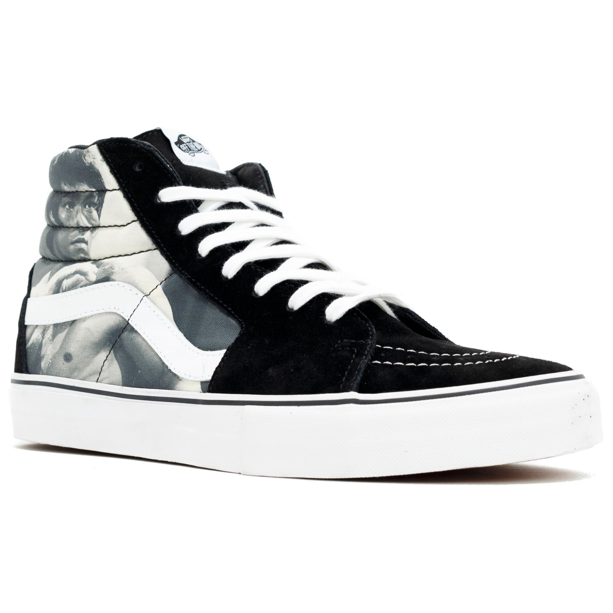Sk8 Supreme x Sk8 Vans-Hi Pro 'Bruce Lee' купить в интернет-магазине Yoocart с быстрой доставкой по России.
