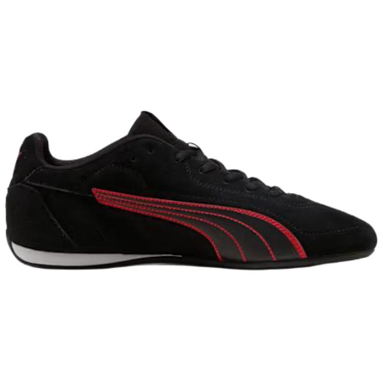 PUMA Catch Casual Shoes Unisex Black Red