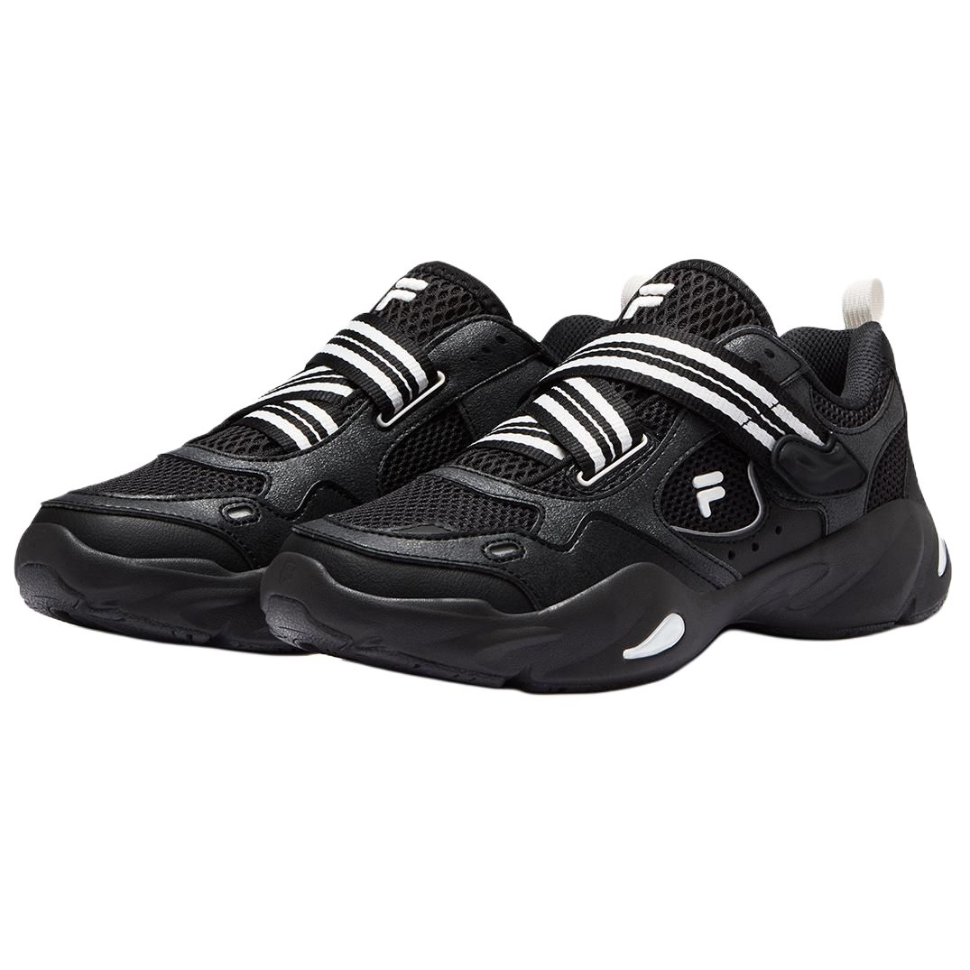 FILA FUSION EVA SLIM Waterdrop Shoes Low Top Casual Shoes Women's Black White купить в интернет-магазине Yoocart с быстрой доставкой по России.