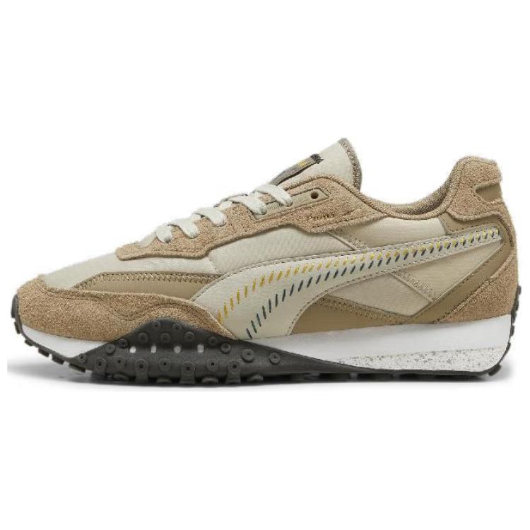 PUMA Blktop Rider Low Top Casual Shoes Unisex Brown Beige