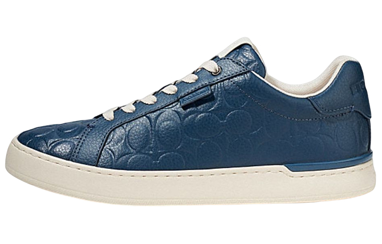 COACH Low top Stylish Skateboarding Shoes Men's Blue