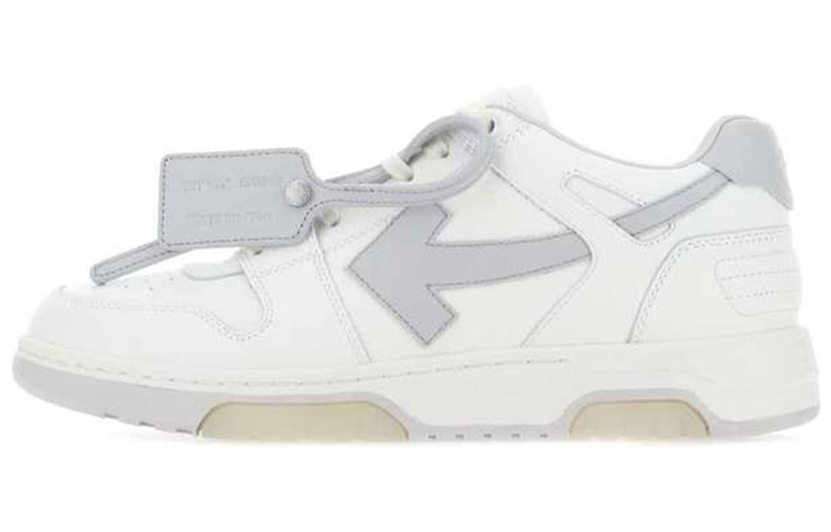 OFF WHITE Out Of Office Low Top Trainers White