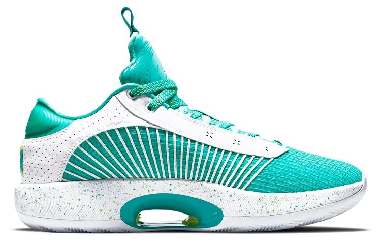 Air Jordan Guo Ailun X Air Jordan 35 Low Pf 'Jade' купить в интернет-магазине Yoocart с быстрой доставкой по России.