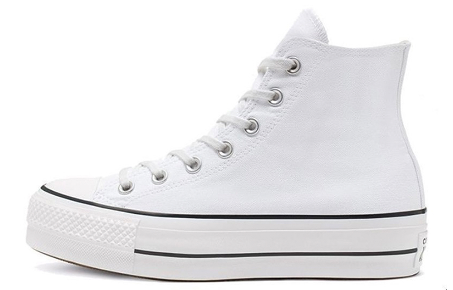 Converse Chuck Taylor All Star Non-slip Lightweight High-Top Canvas Shoes Women's Gray купить в интернет-магазине Yoocart с быстрой доставкой по России.