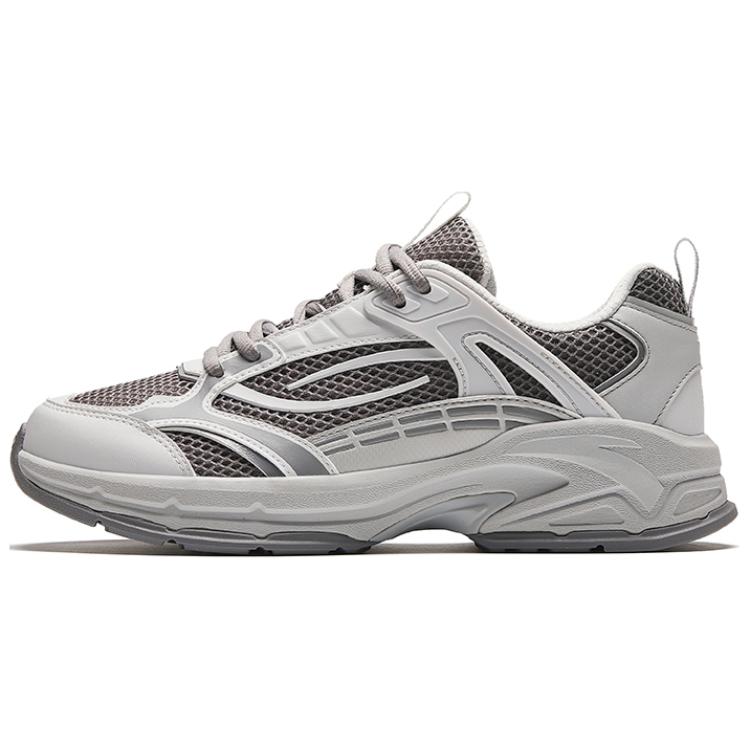 Anta Millennium Glacier Slip-Resistant Low-Top Casual Shoes Men's Gray