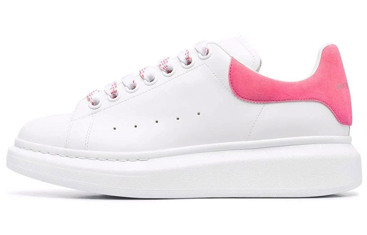 Alexander McQueen Oversized Sneaker 'White Peony Pink' Women's