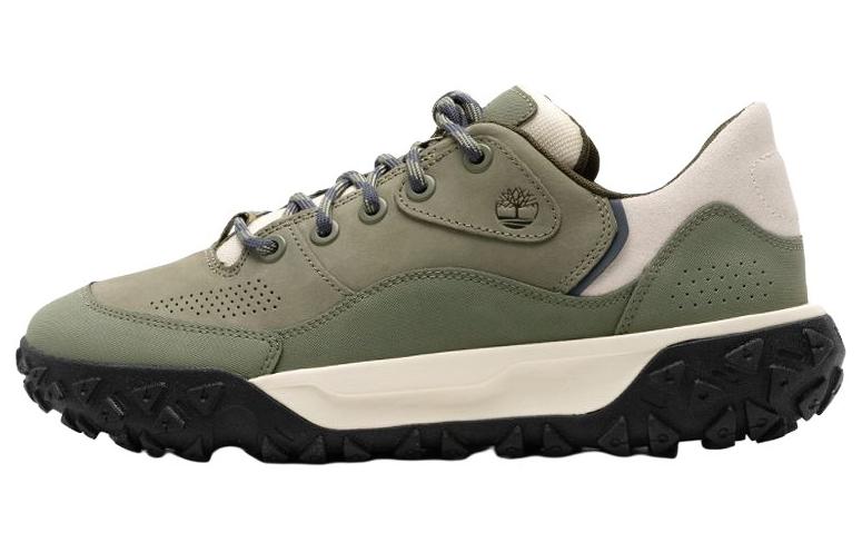 Timberland Greenstride Motion 6 Hiking Shoes 'Dark Green Nubuck'