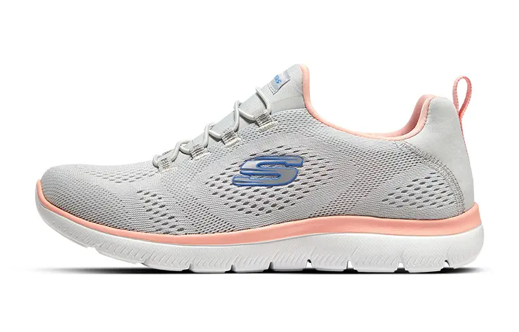 Skechers Summits Perfect Views 'Grey Orange' Women's
