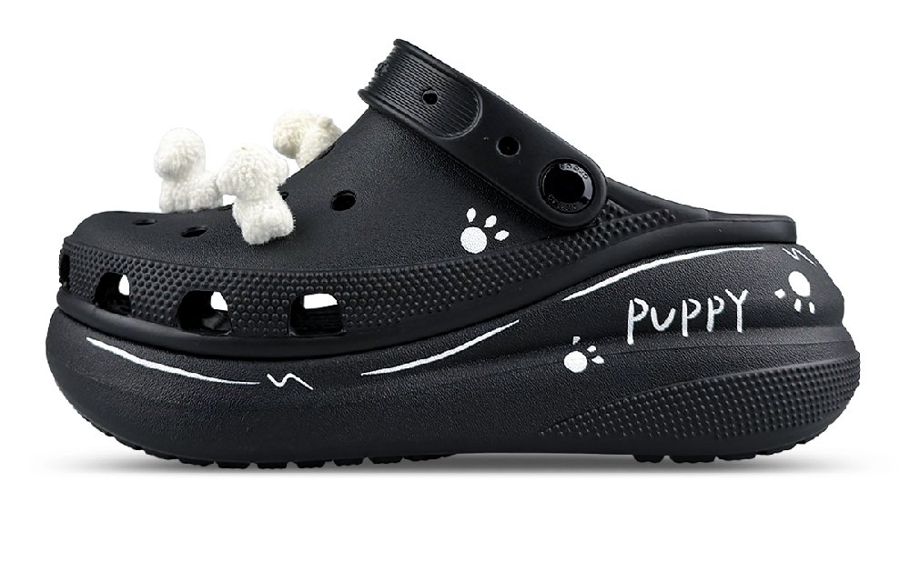 Crocs Classic Clog Clogs Unisex Black White
