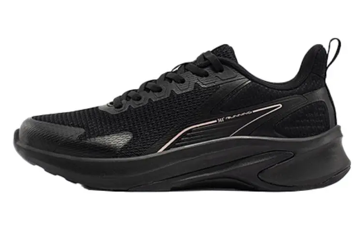 361° Shock Absorbers Slip Resistant Low top Running Shoes Women's Black