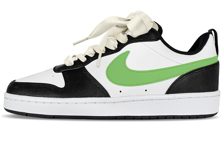 Nike Court Borough Low 2 Low-Top Skateboard Shoes GS Green