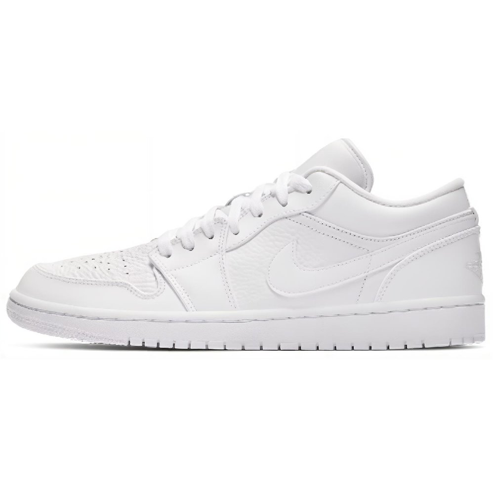 Jordan 1 Low Triple White 2019