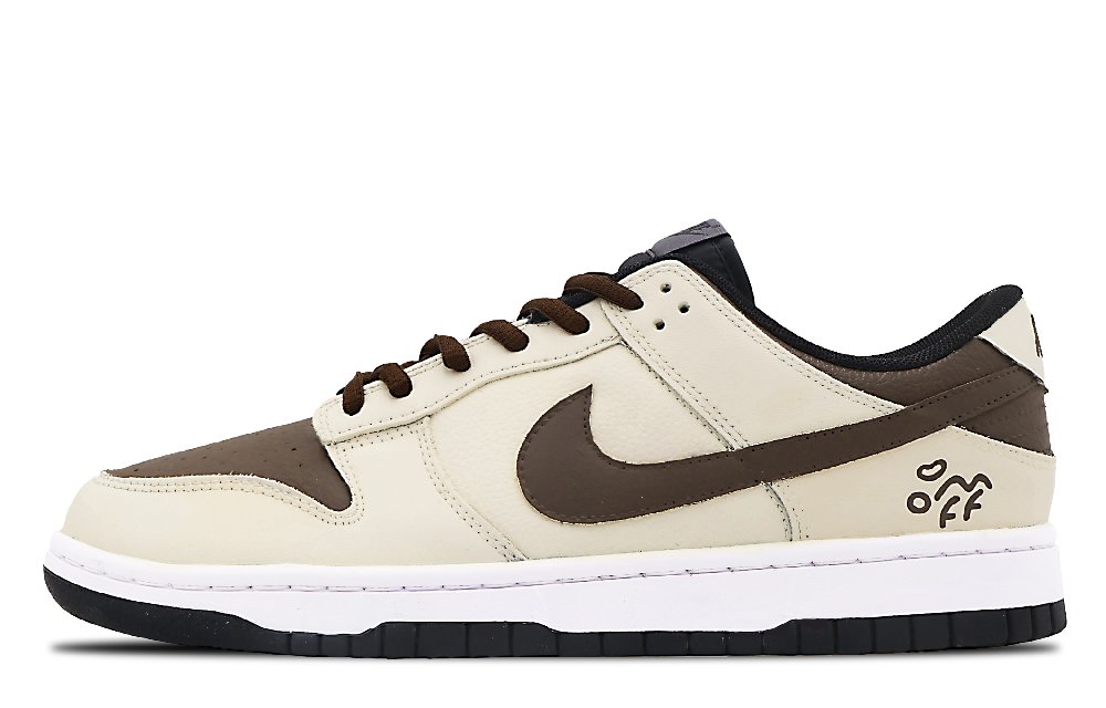 Nike Dunk Low Retro Low-Top Skateboard Shoes GS Magic Card