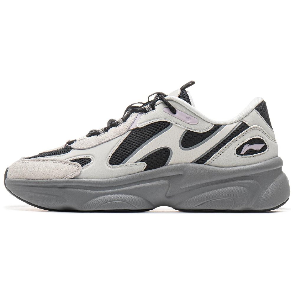 LINING Coconut Milk 2.0 Casual Shoes Women's Low-Top Light Lime/Black