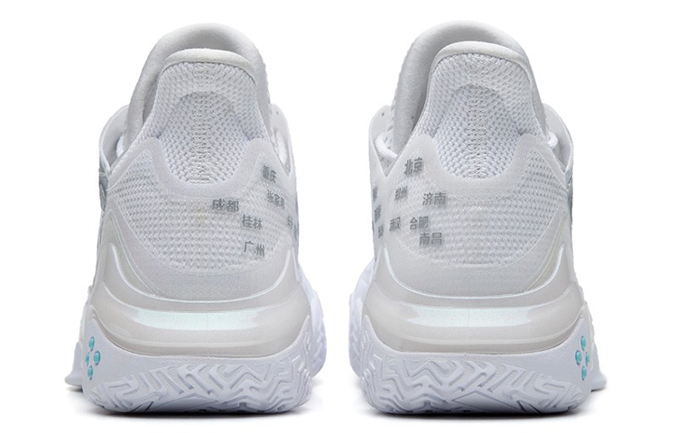 Anta Shock Wave 4 Cushioning Anti-Slip And Wear-Resistant Coverage Support Low-Top Basketball Shoes Men's White купить в интернет-магазине Yoocart с быстрой доставкой по России.