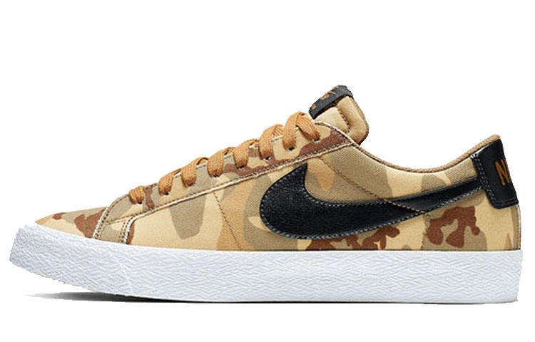 Nike Sb Blazer Low Canvas Desert Camo
