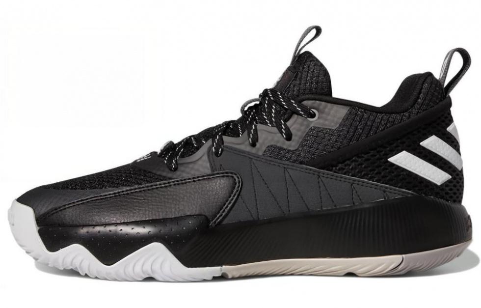 Adidas Dame Certified 'Black' Sneakers
