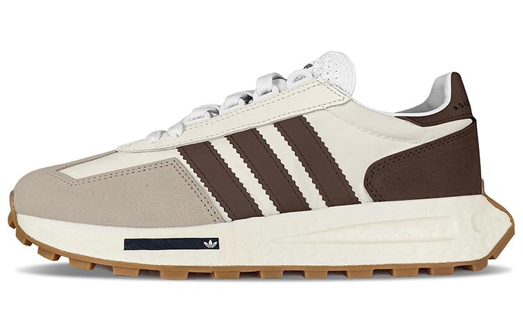 Adidas Originals Retropy E5 Low Top Casual Running Shoes Unisex Beige Brown