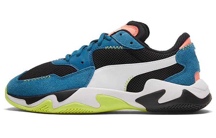 PUMA Storm Stitching 'White Black Blue'