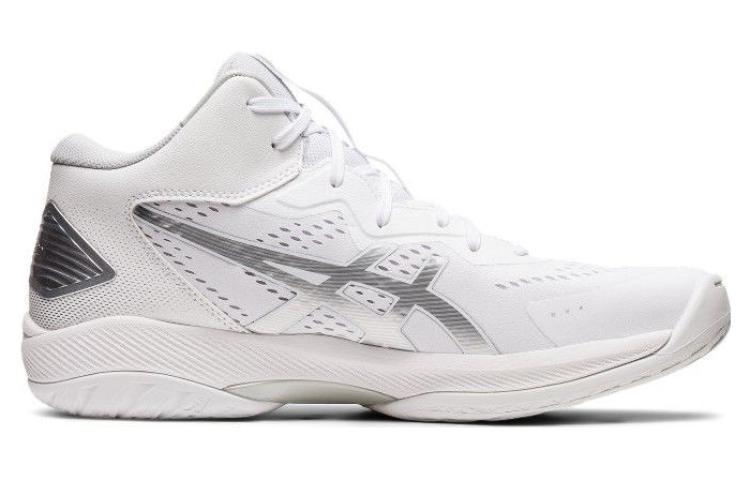 Asics Gel Hoop V15 Basketball Shoes 'White Pure Silver' купить в интернет-магазине Yoocart с быстрой доставкой по России.