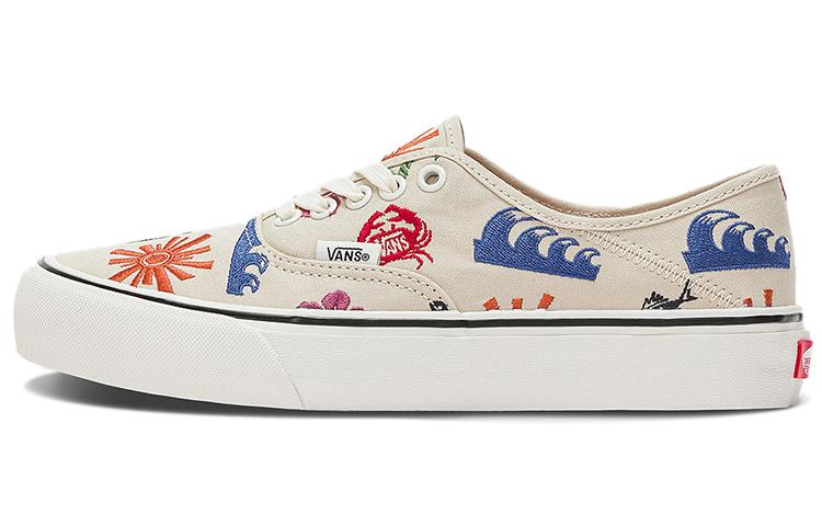 Vans Authentic Low Top Casual Skate Shoes Unisex White