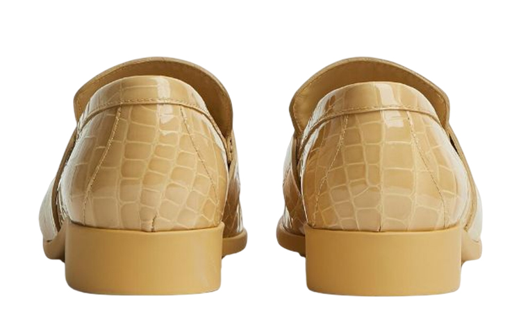 Bottega Veneta Monsieur Loafers Casual Shoes Women's Nut Candy Color купить в интернет-магазине Yoocart с быстрой доставкой по России.