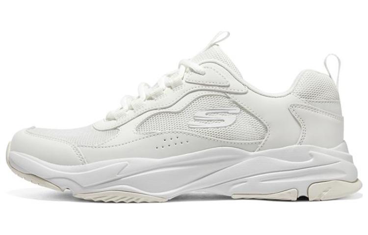 Skechers D'LITES 4.0 Arizin Low Top Chunky Sneakers Men's White