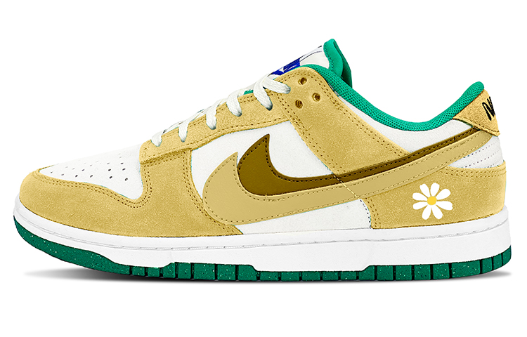 Nike Dunk Low Se '85' Low-Top Skateboard Shoes Women's Yellow White