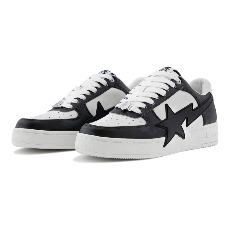 A BATHING APE ® Star appliqué Sneakers