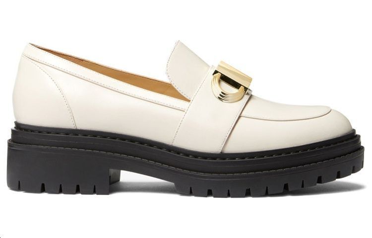 MICHAEL KORS PARKER Loafers Women's White
