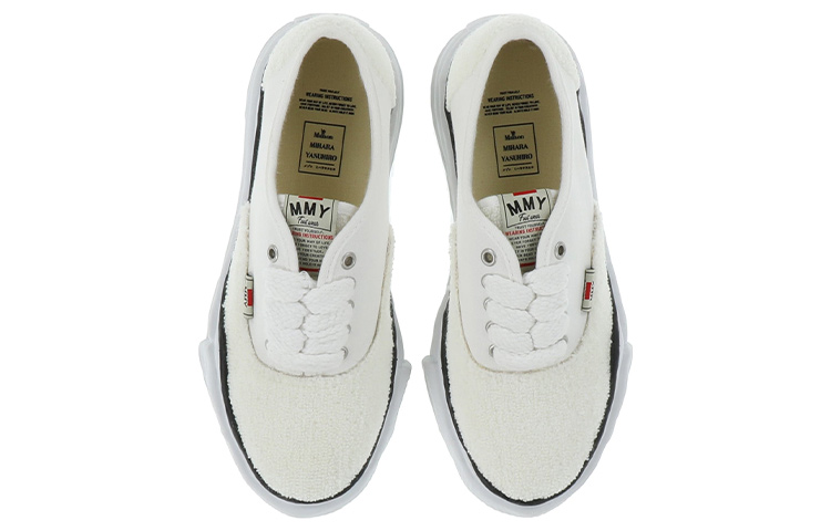 Maison MIHARA YASUHIRO Raw-cut Low-top Sneakers купить в интернет-магазине Yoocart с быстрой доставкой по России.