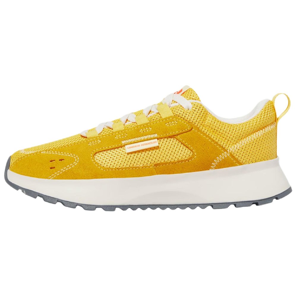 Under Armour Street Mirage Anti Slip Wear Resistant Low Top Casual Shoes Women's Yellow