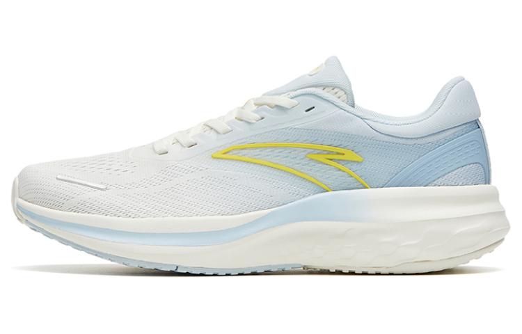 Anta LingFeng Cushioning Anti-Slip And Wear-Resistant Low-Top Running Shoes Women's White Blue