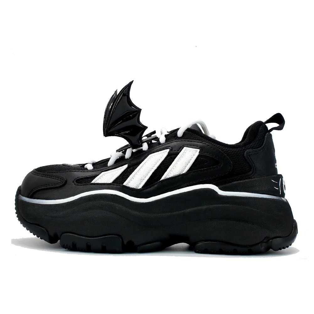 Adidas Originals OZGAIA Casual Shoes Women's Low-Top Black/White