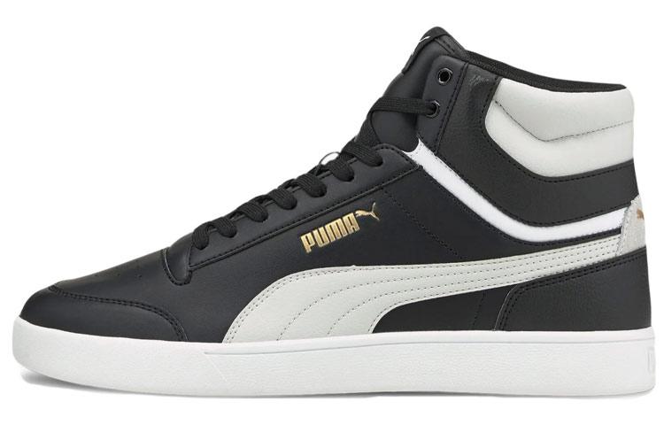 PUMA Shuffle Mid 'Black White'