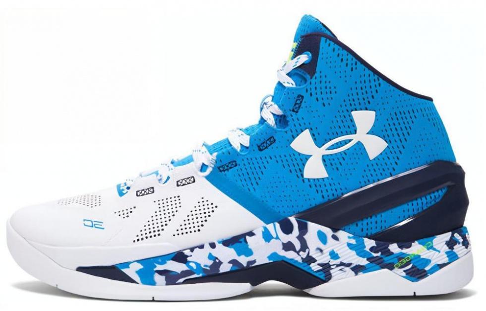 Under Armour Баскетбольные кроссовки High Top Мужские