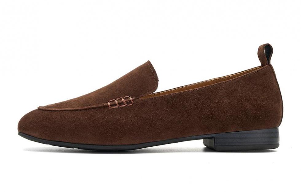 EBLAN Casual Single Shoes Women's Brown