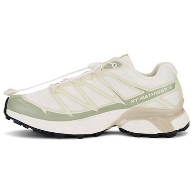 SALOMON XT-Pathway Slip-Resistant Low-Top Casual Shoes Unisex Beige