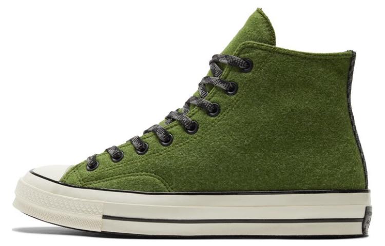 Converse Chuck 70 High Flannel 'Green'