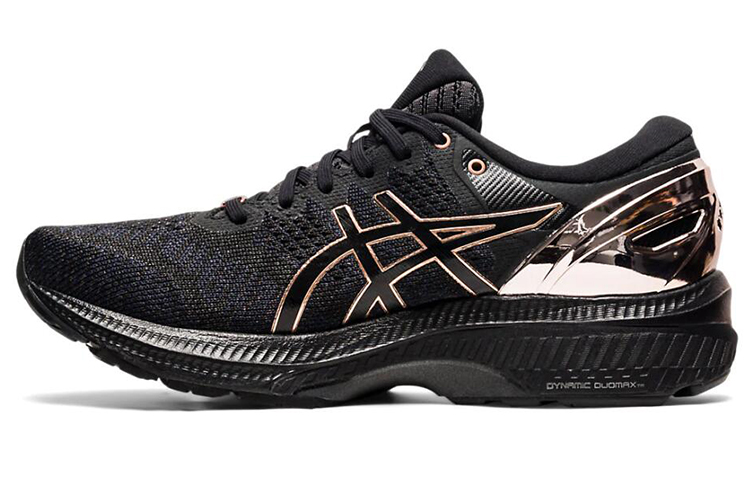 Asics Gel Kayano 27 'Black Rose Gold' Women's